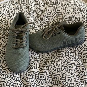Olive green NOBULL shoes